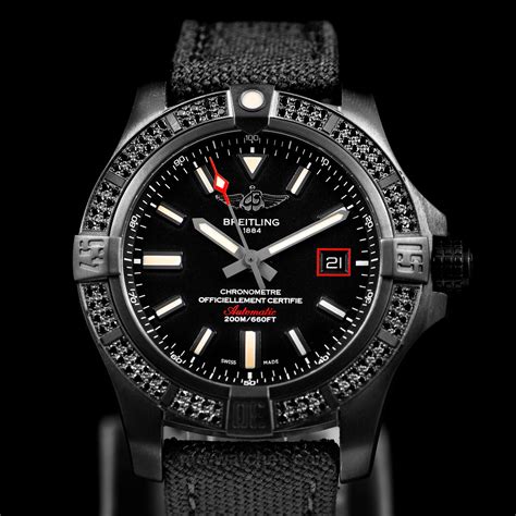 breitling v17311at|Breitling Avenger Blackbird 44 V17311 .